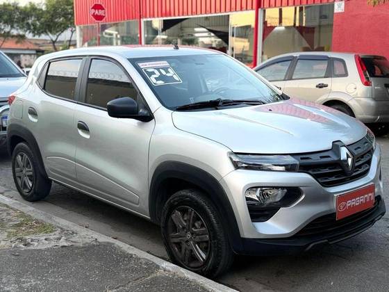 RENAULT KWID 1.0 12V SCE FLEX ZEN MANUAL